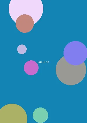 hsck黄色仓库 - 怪兽8号海报